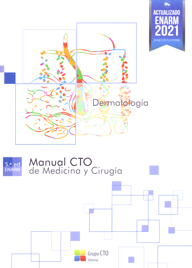 Dermatología (Manual CTO de Medicina y Cirugía para el ENARM)