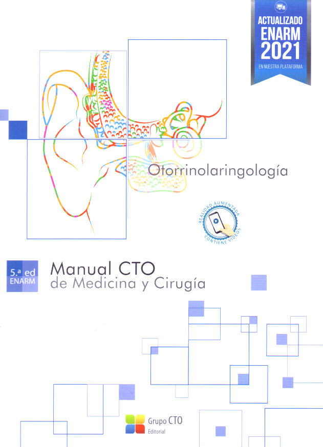 Otorrinolaringología (Manual CTO de Medicina y Cirugía para el ENARM)