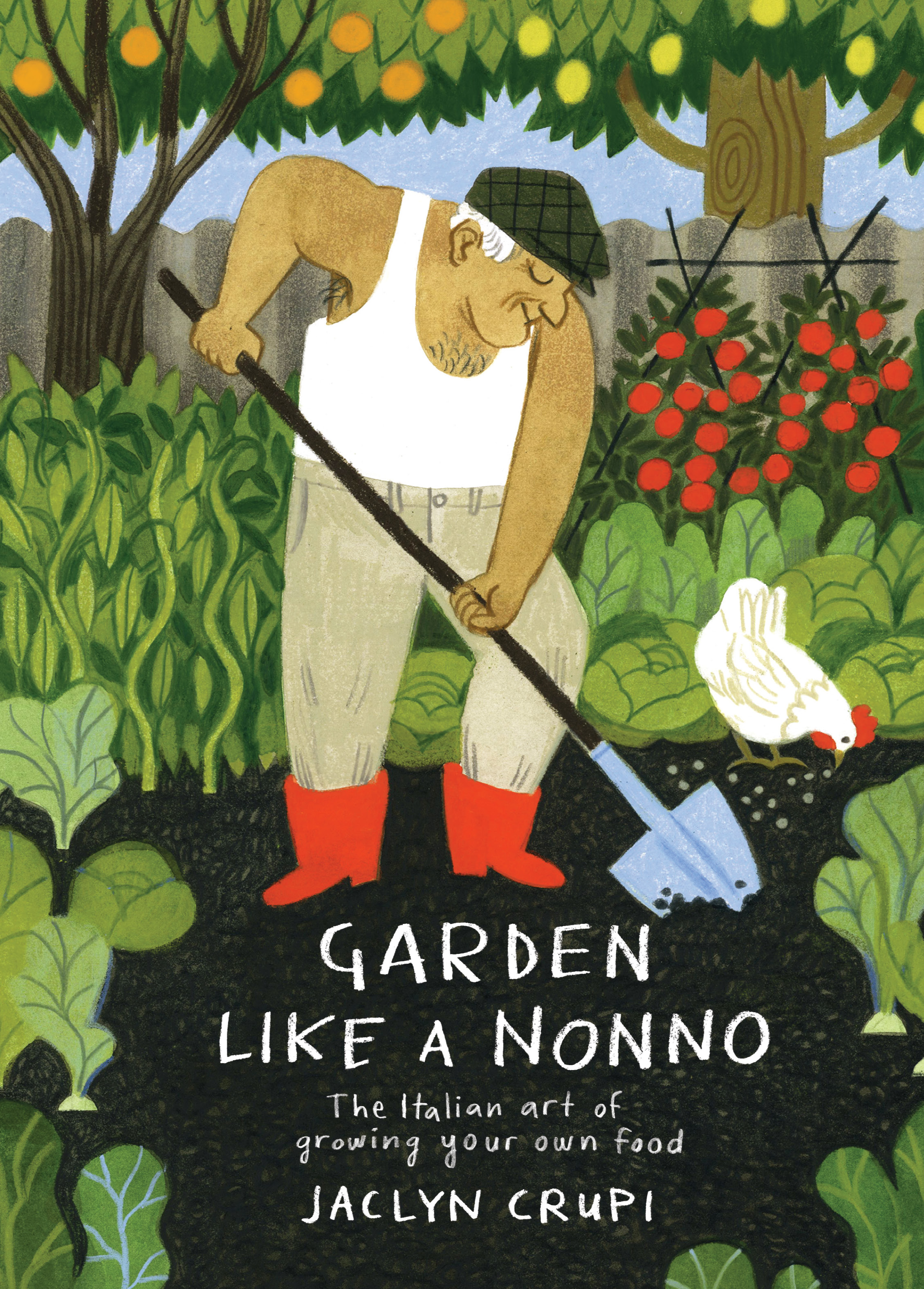 Garden Like a Nonno (Hardcover)