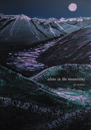 alone in the mountains (Paperback)