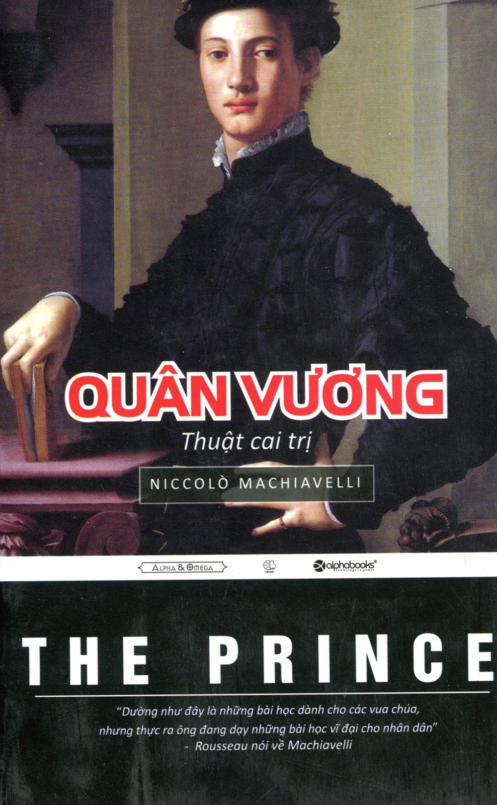 Quân vương - Thuật cai trị = Giám đốc - Thuật quản trị