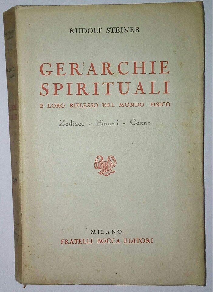 Gerarchie spirituali e loro riflesso nel mondo fisico. Zodiaco, pianeti, cosmo
