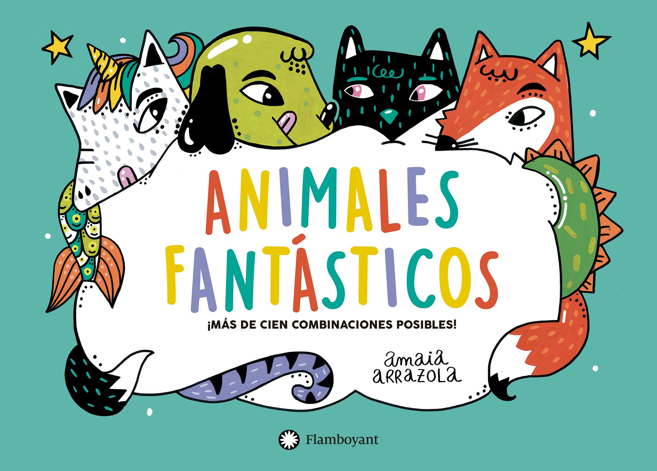 Animales fantásticos (Board book)