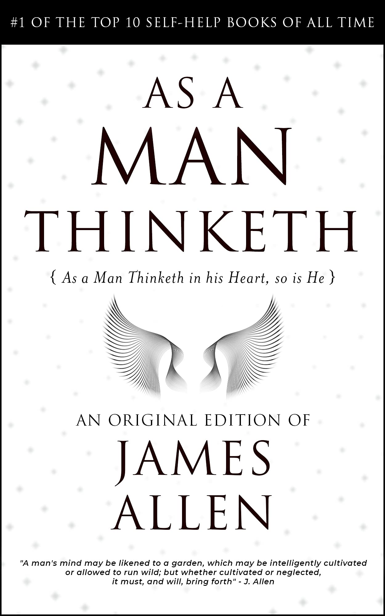 As a Man Thinketh