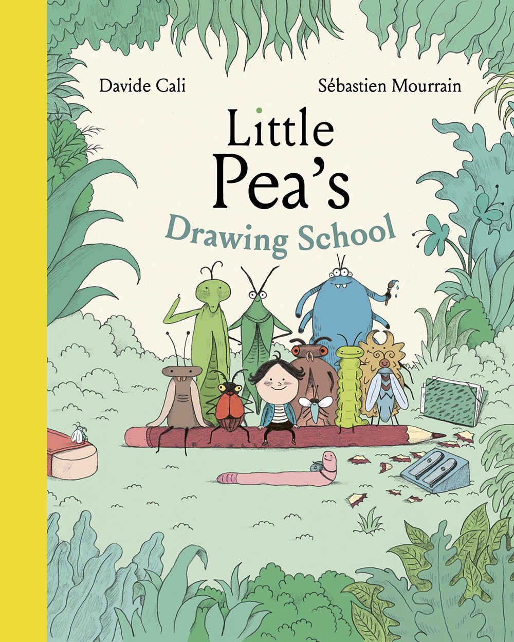 Little Pea's Drawing School: A Picture Book (Hardcover)