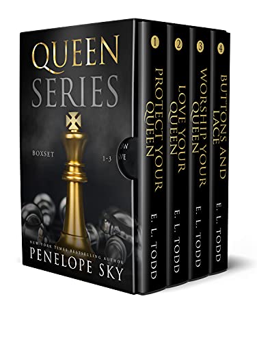 Queen Series Boxset (Queen, #1-3; Buttons, #1)