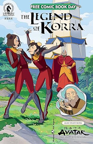 Free Comic Book Day 2021 (All Ages): Avatar: The Last Airbender / The Legend of Korra