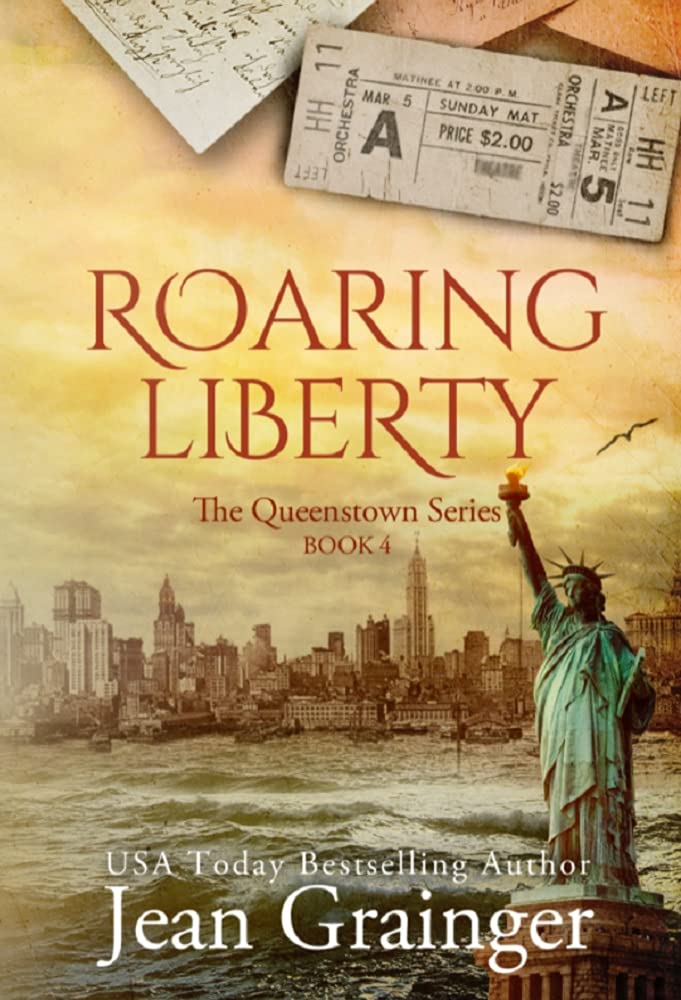 Roaring Liberty (Queenstown #4)