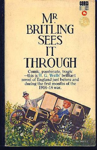 Mr.Britling sees it through