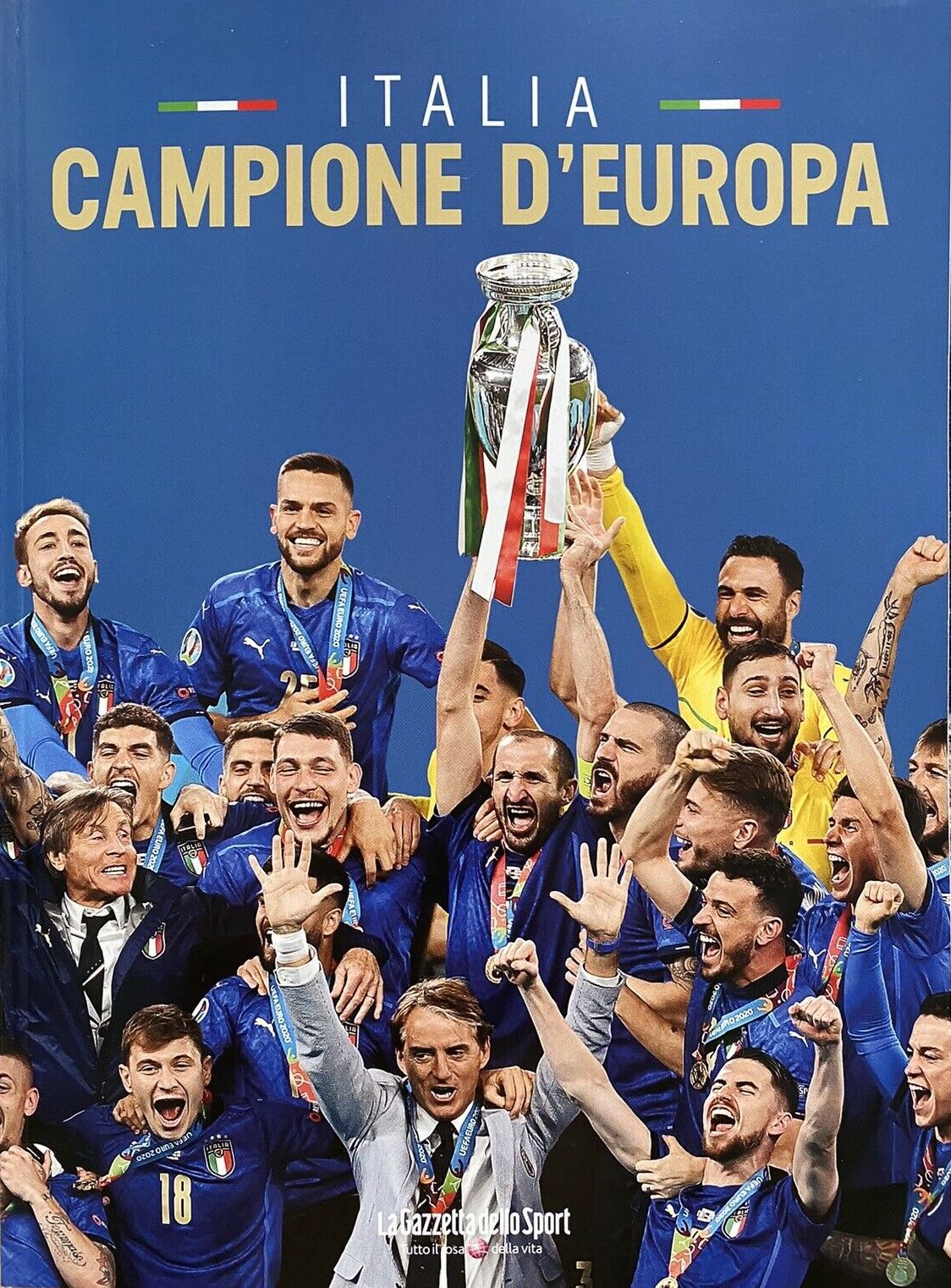 Italia Campione d'Europa (Paperback)