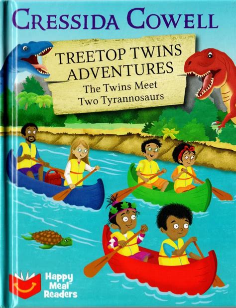 The Twins meet two Tyrannosaurs (Treetop Twins Adventures, #12)