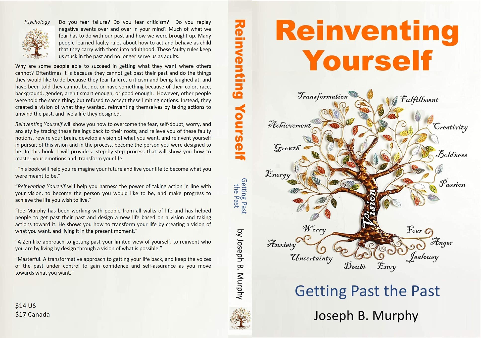 Reinventing Yourself: Getting Past the Past (Kindle Edition)