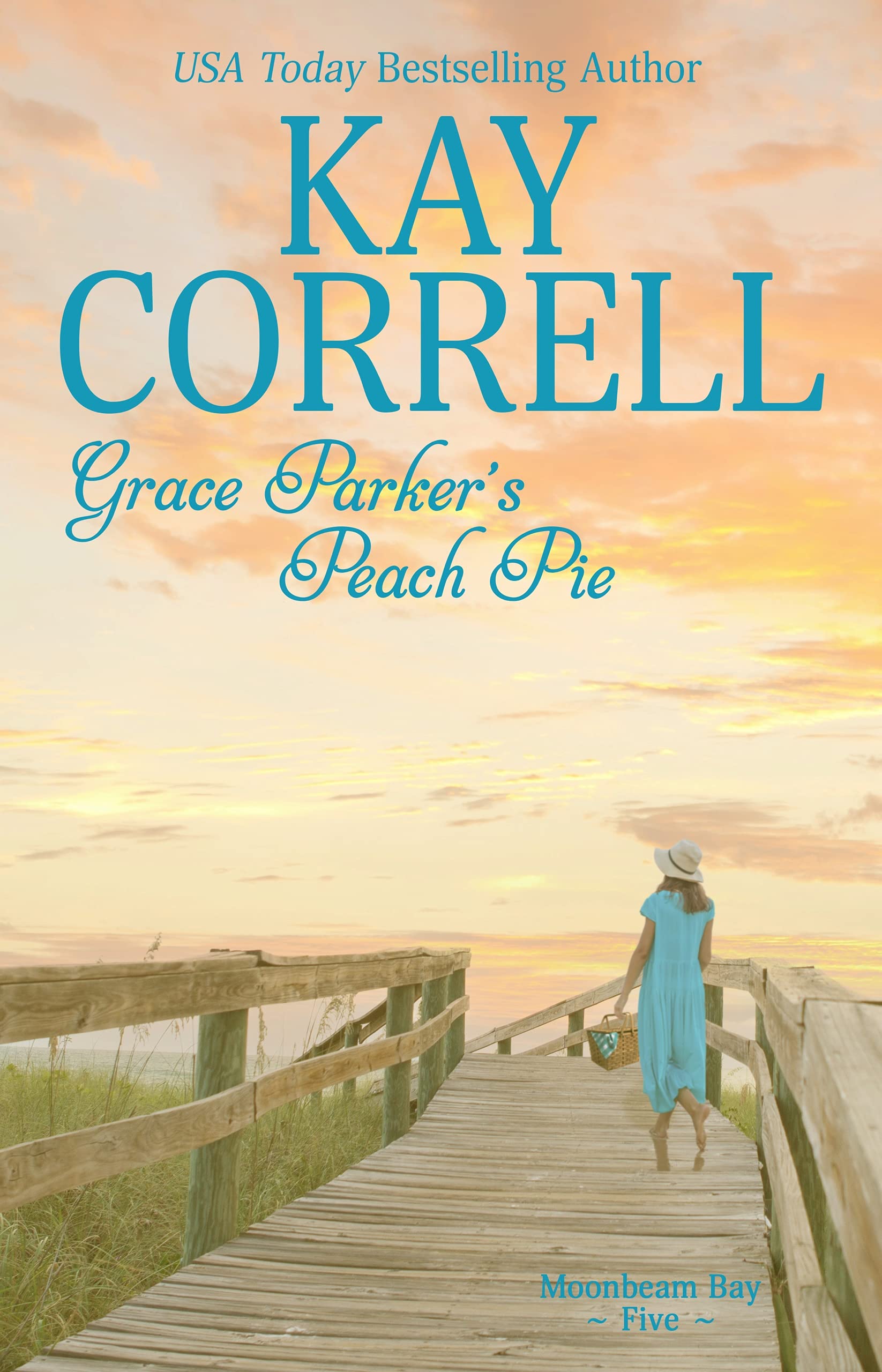Grace Parker's Peach Pie (Moonbeam Bay, #5)