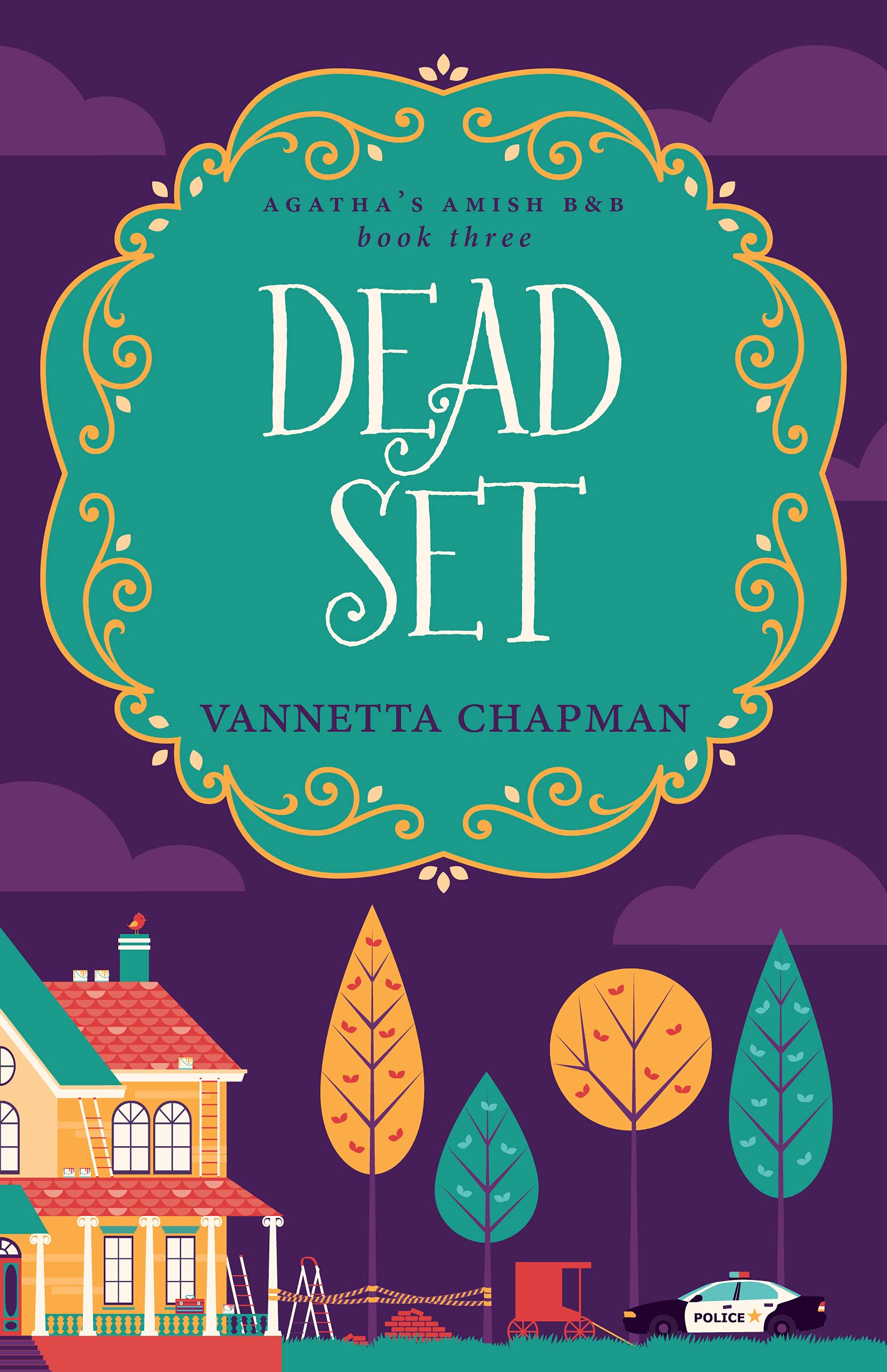 Dead Set (Agatha's Amish B&B #3)