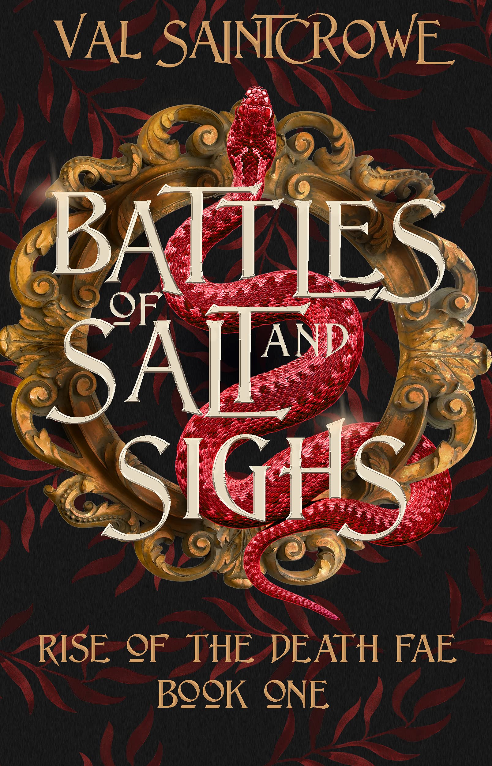 Battles of Salt and Sighs (Rise of the Death Fae, #1)