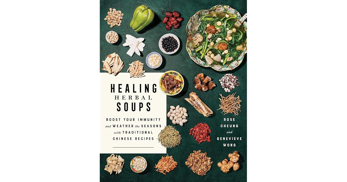 Book giveaway for Healing Herbal Soups Boost Your Immunity and Weather