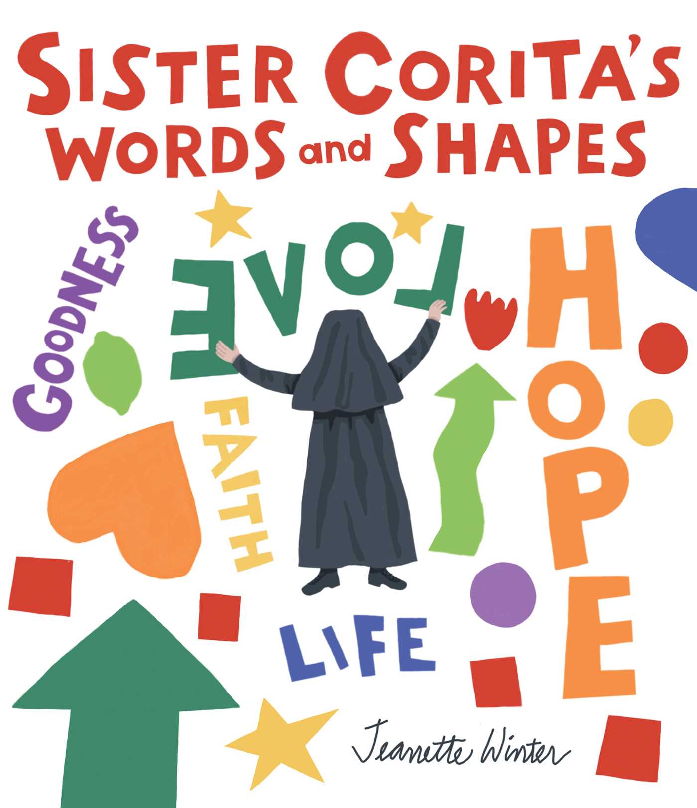 Sister Corita's Words and Shapes (Hardcover)