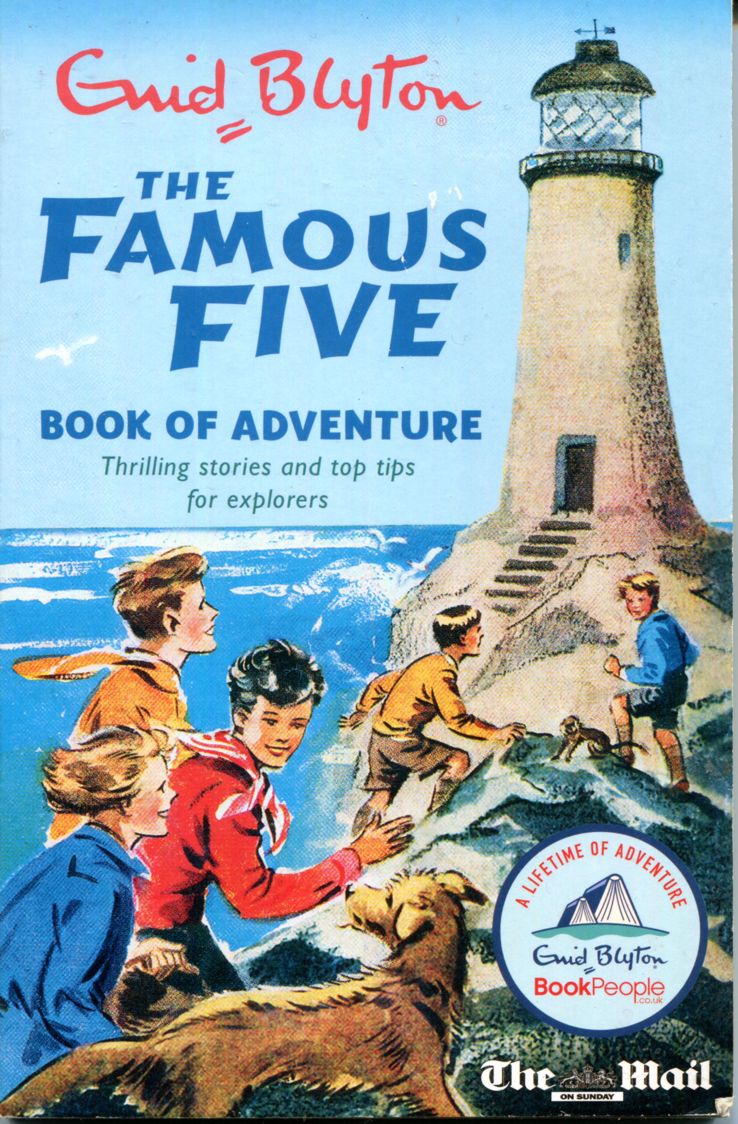 The Famous Five Book of Adventure (Paperback)