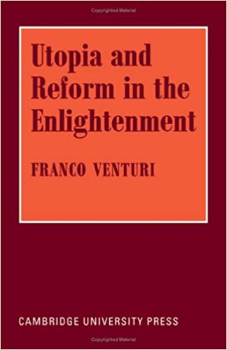 Utopia and Reform in the Enlightenment (Hardcover)