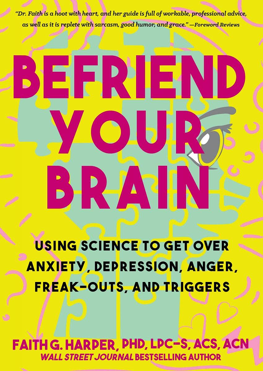Befriend Your Brain: Using Science to Get Over Anxiety, Depression, Anger, Freak-Outs, and Triggers (Paperback)