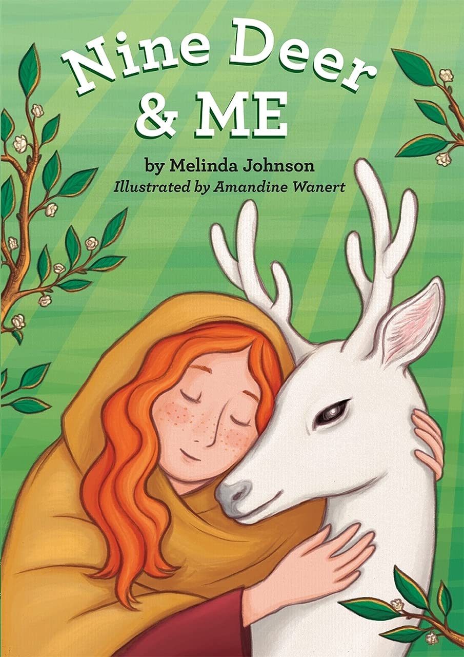 Nine Deer and Me (Board book)
