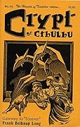 Crypt of Cthulhu #25