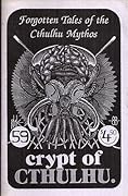 Crypt of Cthulhu #59
