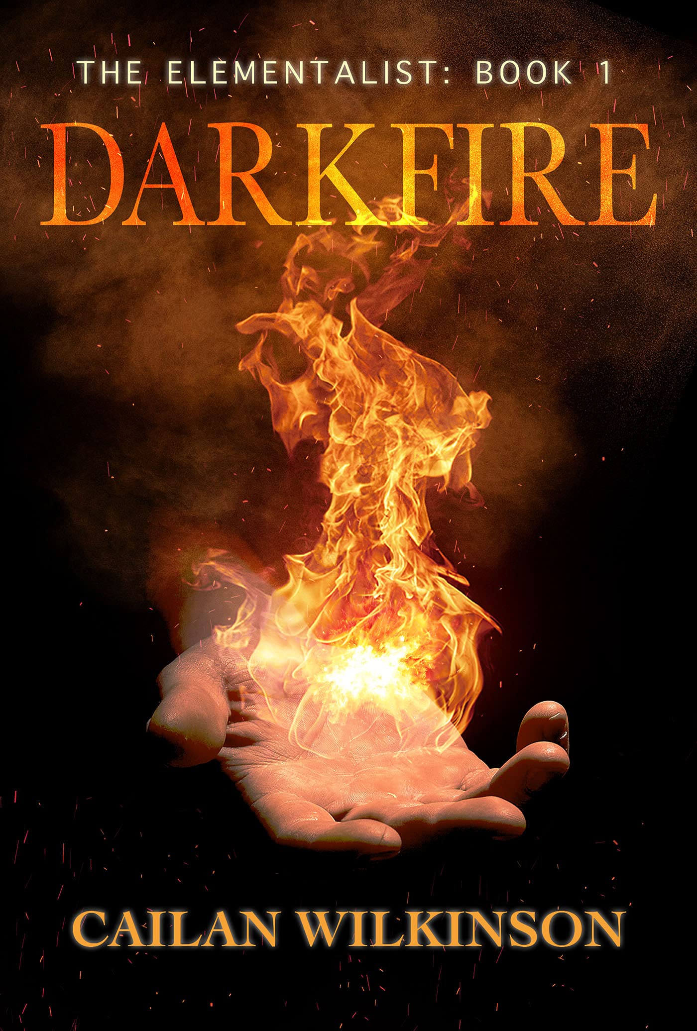Darkfire (The Elementalist #1)