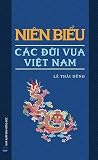 Niên biểu các đời vua Việt Nam Lê Thái Dũng