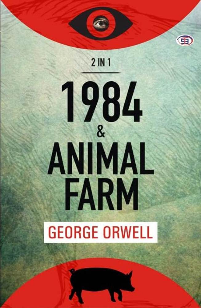2 In 1 1984 & Animal Farm