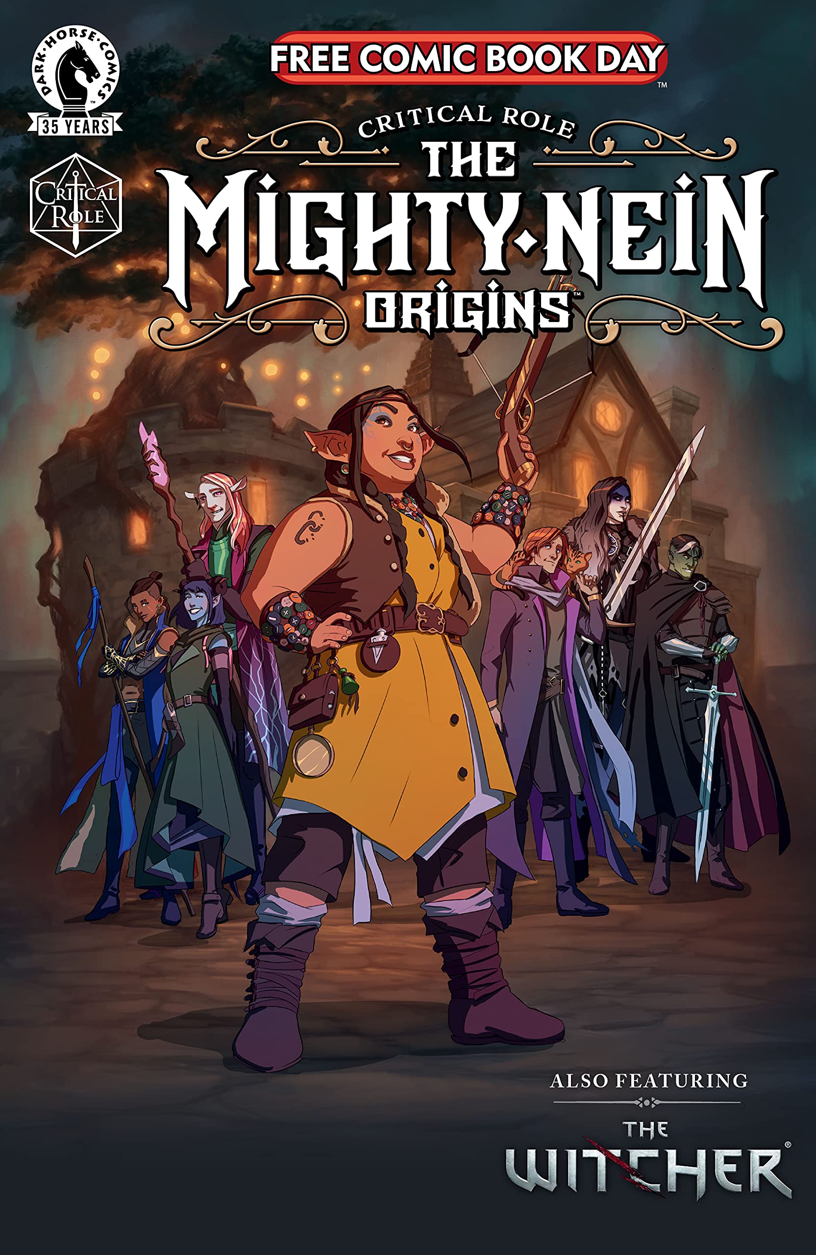 Free Comic Book Day 2021 (General): Critical Role / The Witcher