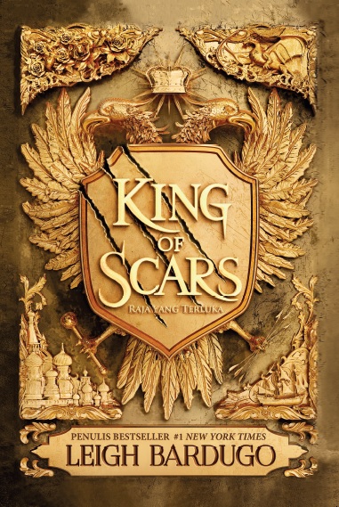 King of Scars: Raja yang Terluka (King of Scars, #1)