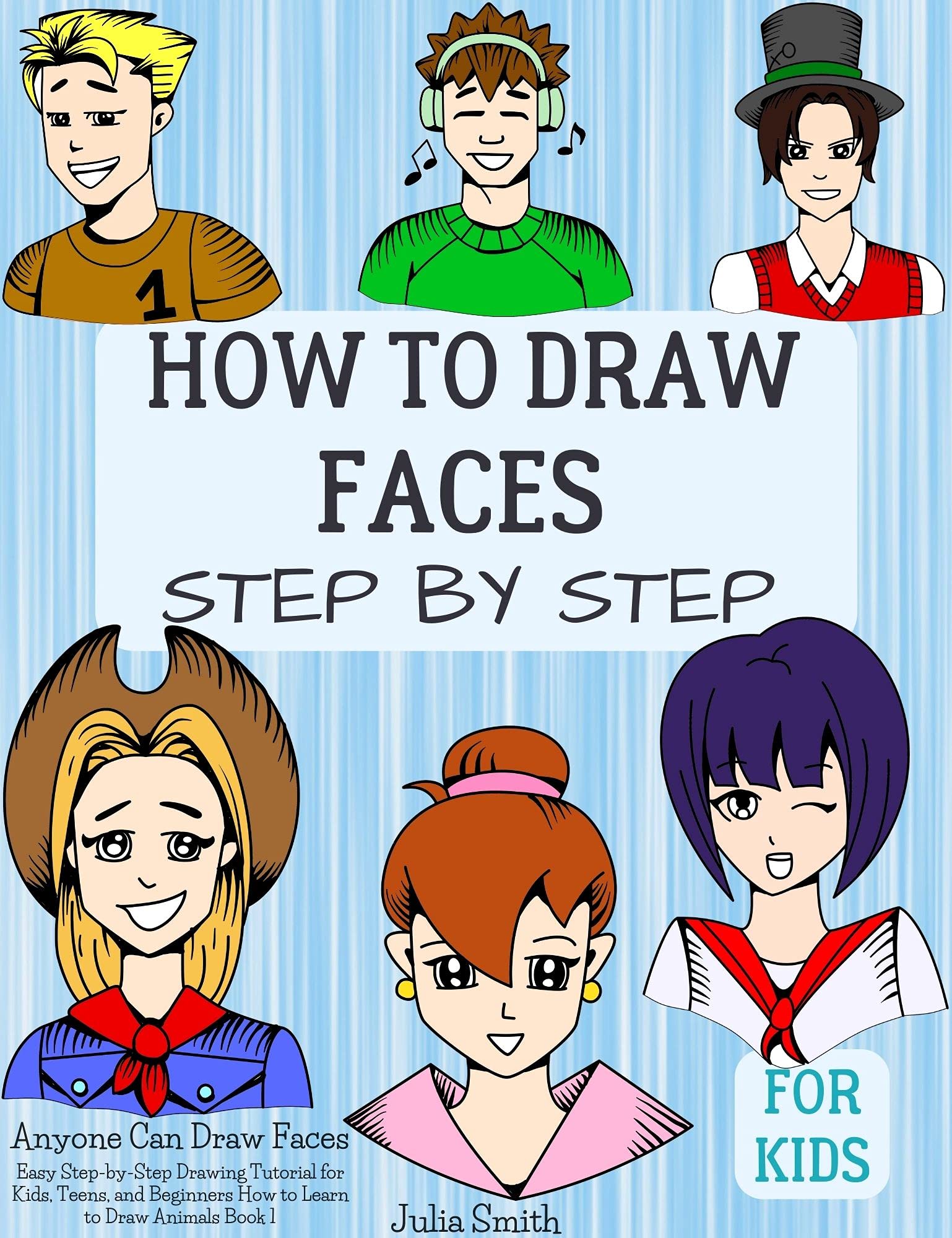 Anyone Can Draw Faces (Aspiring artist's guide 1 3)