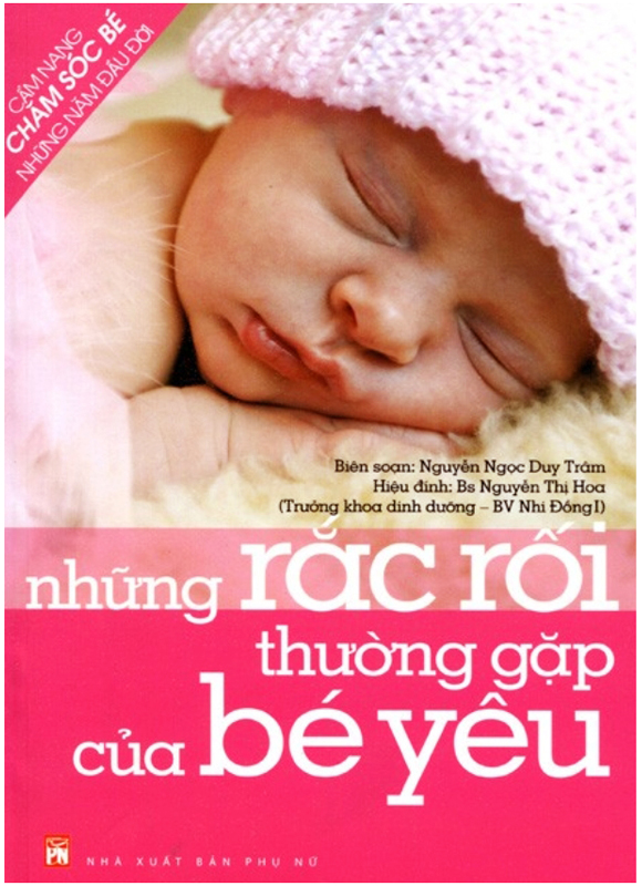Những rắc rối thường gặp của bé yêu