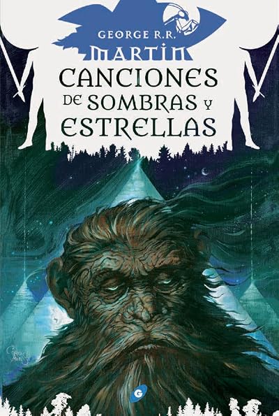 Portada de Canciones de sombras y estrellas, de George R.R. Martin