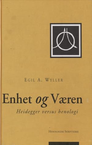 Enhet og væren. Heidegger versus henologi
