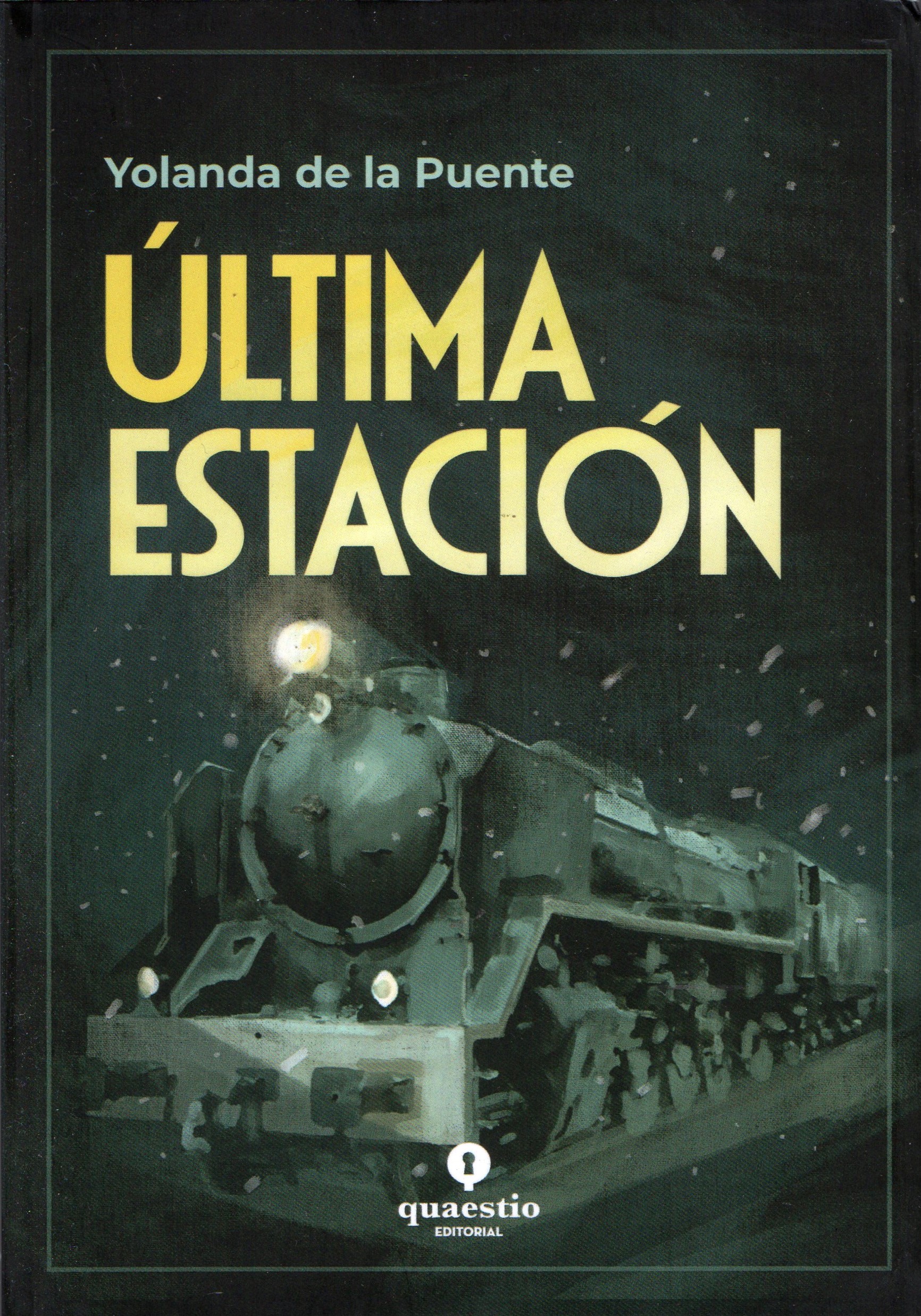 Portada de Última estación, de Yolanda de la Puente