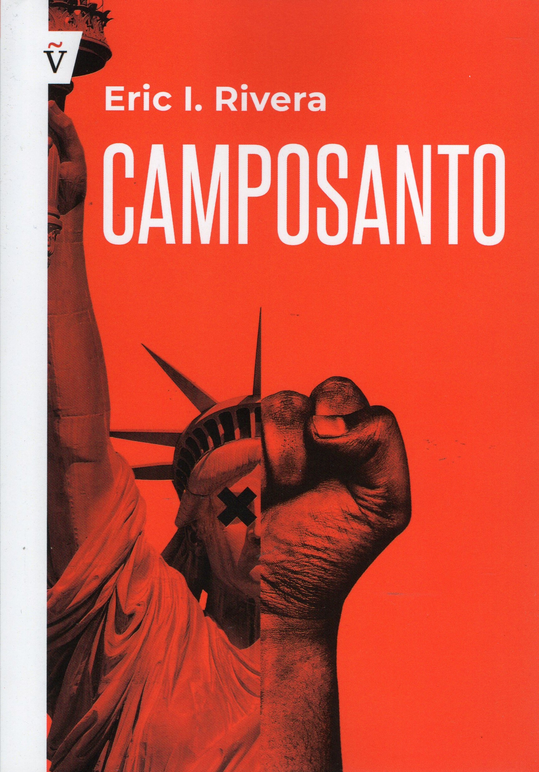Portada de Camposanto, de Eric I. Rivera