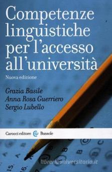 Competenze linguistiche per l'accesso all'università