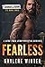 Fearless: Connor & Ronni (Less Than Zero, #3)