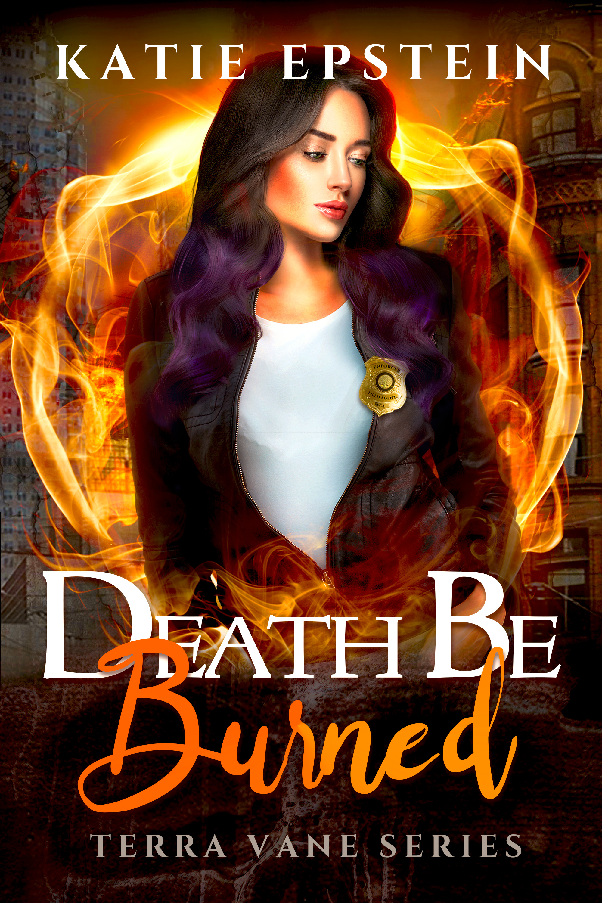 Death Be Burned (Unknown Binding)