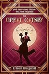 Book cover for The Great Gatsby