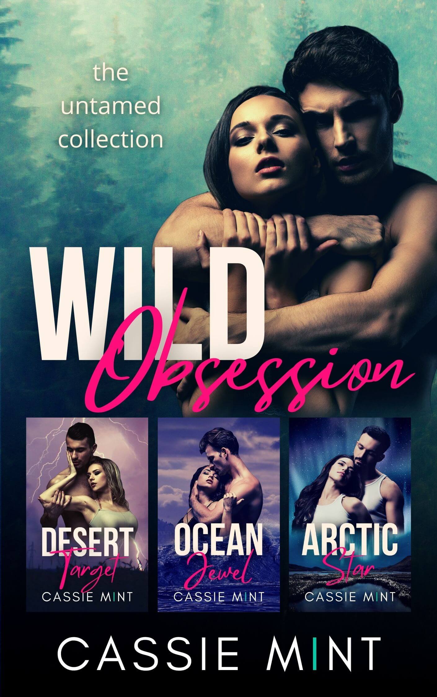 Wild Obsession (Books 1-4)