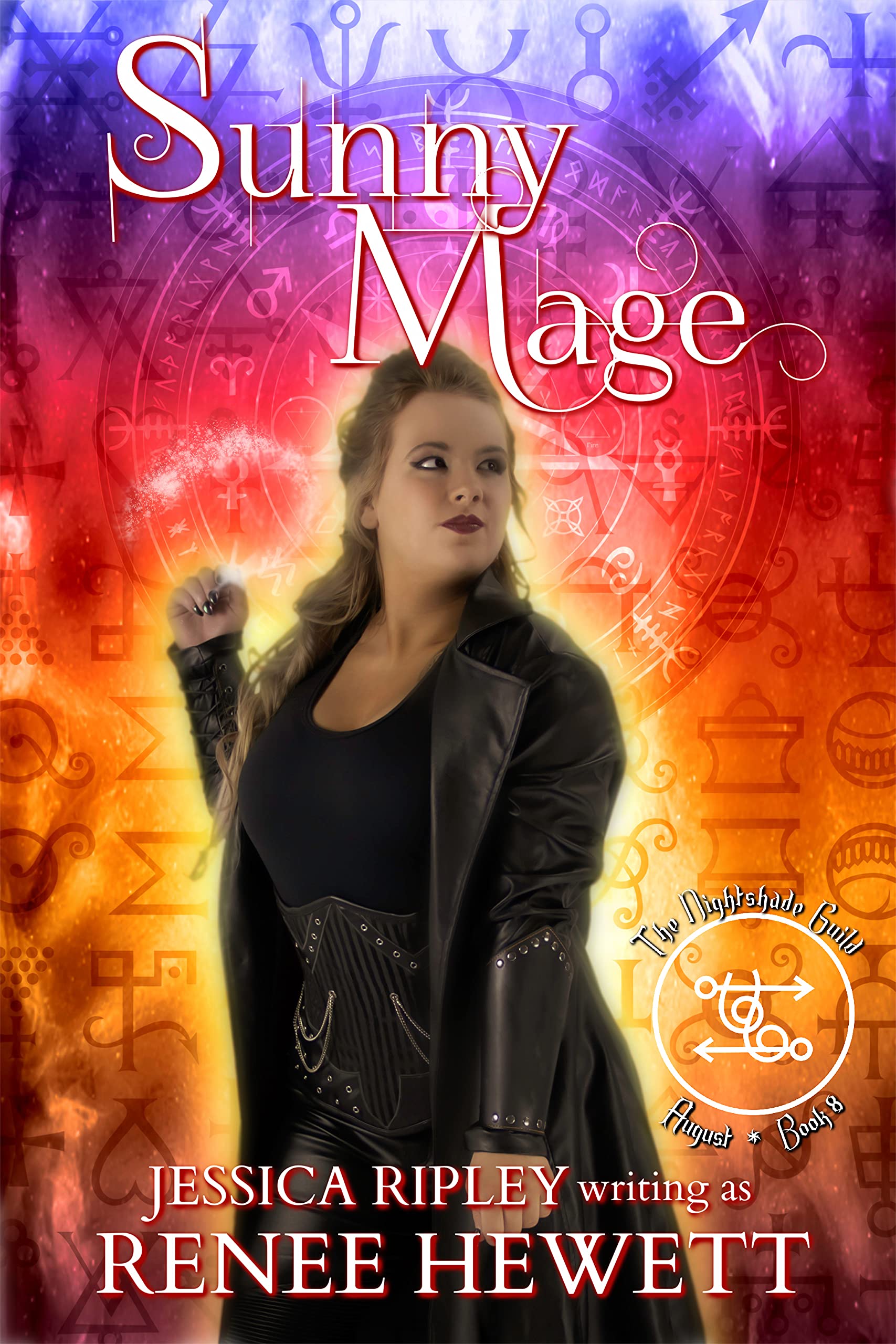 The Nightshade Guild: Sunny Mage (The Nightshade Guild: YR1 - The Elven Princess Book 8)