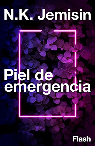Portada de Piel de emergencia, de N.K. Jemisin