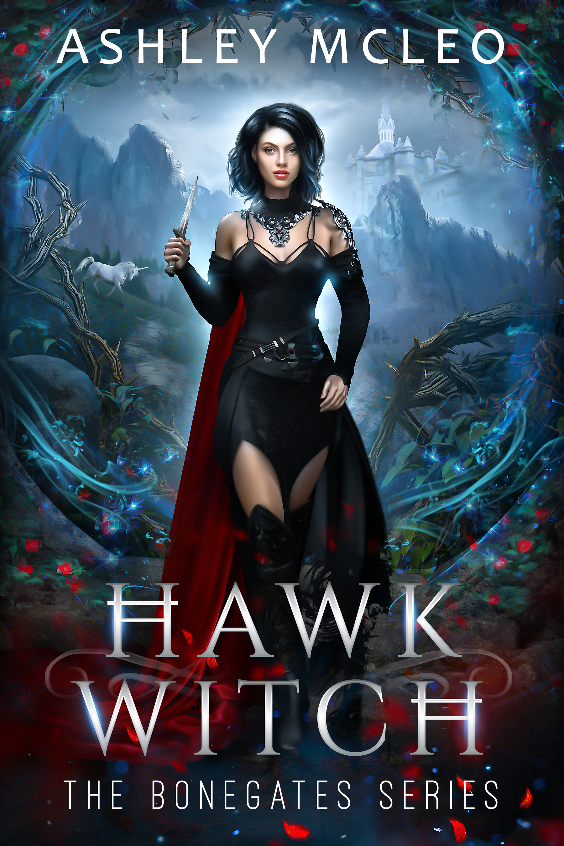 Hawk Witch (The Bonegates, #1)
