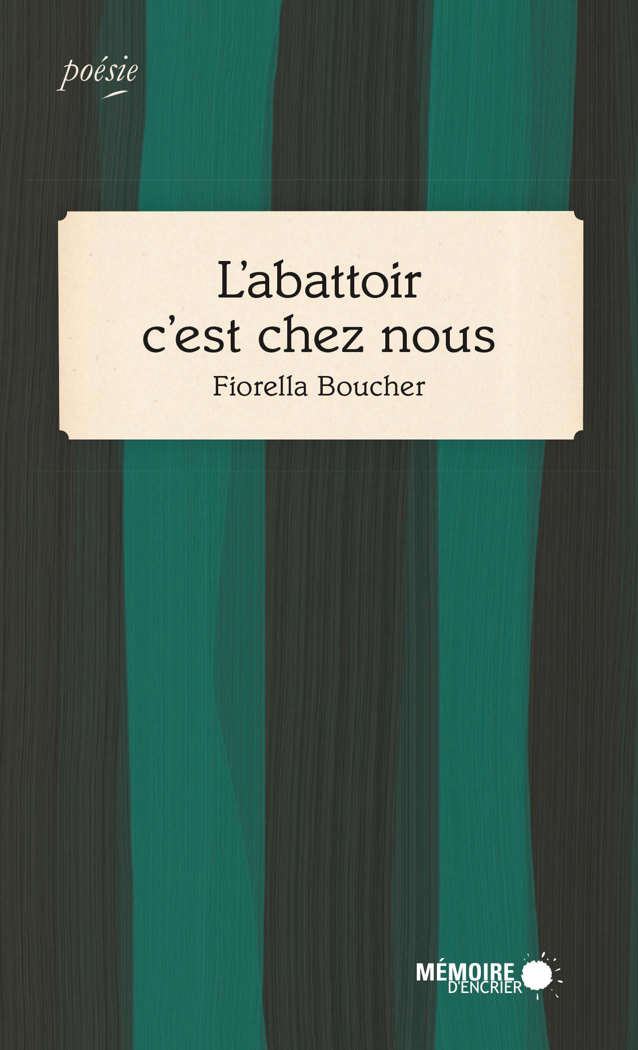 L'abattoir c'est chez nous (Paperback)