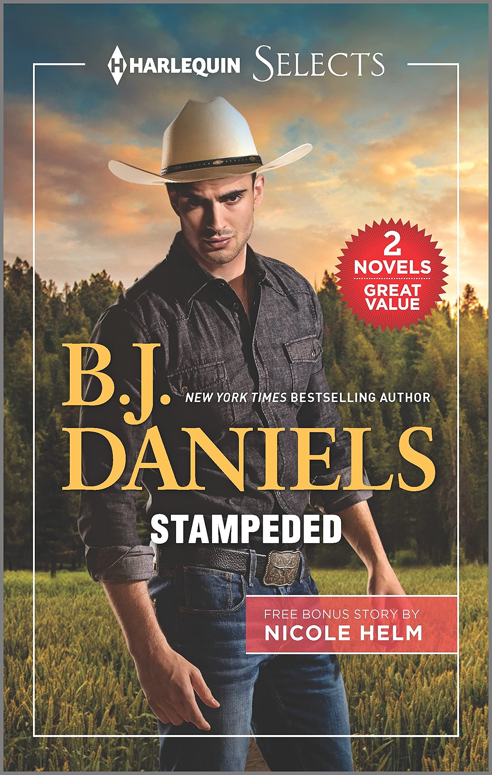 Stampeded (Kindle Edition)