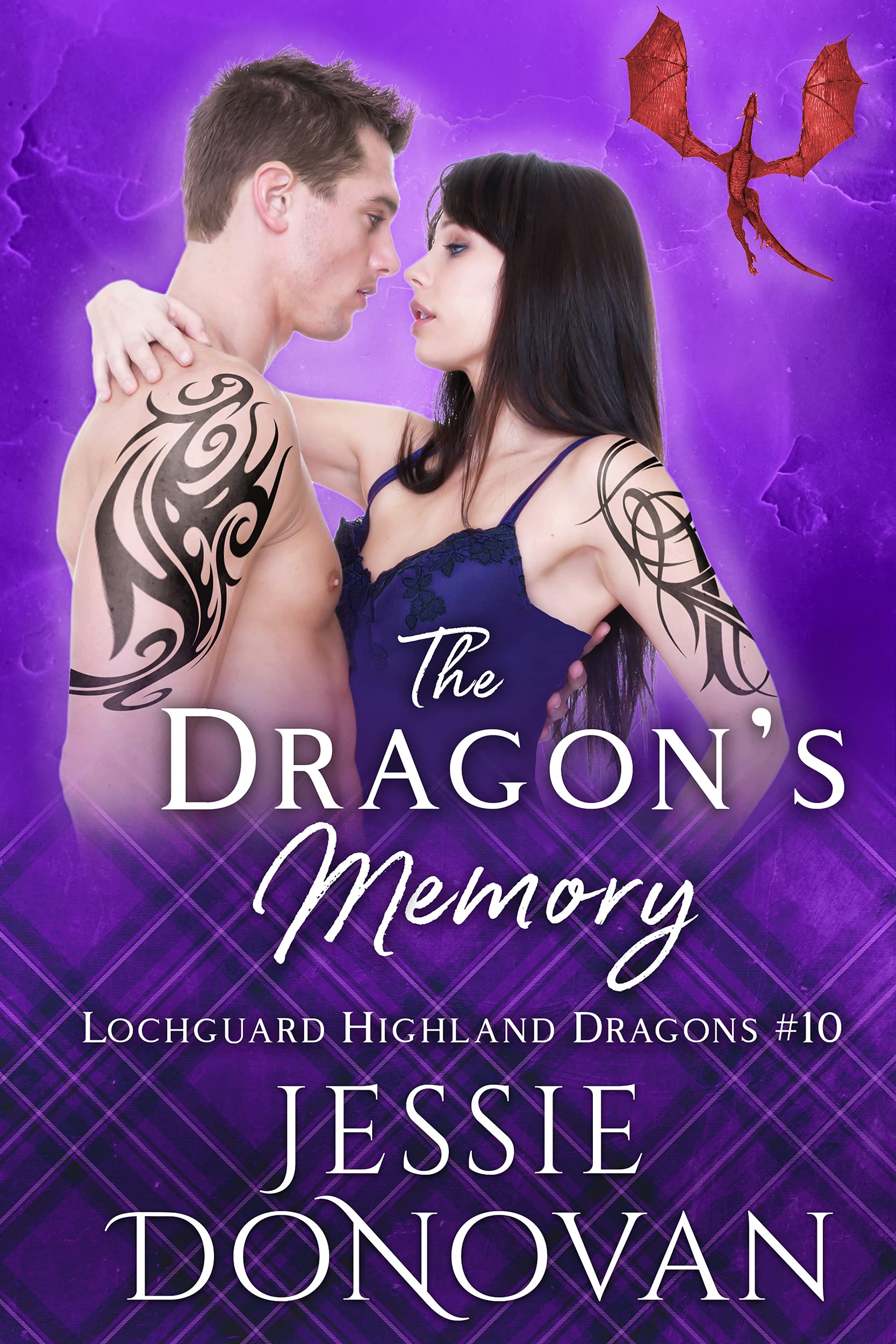 The Dragon's Memory (Lochguard Highland Dragons #10)