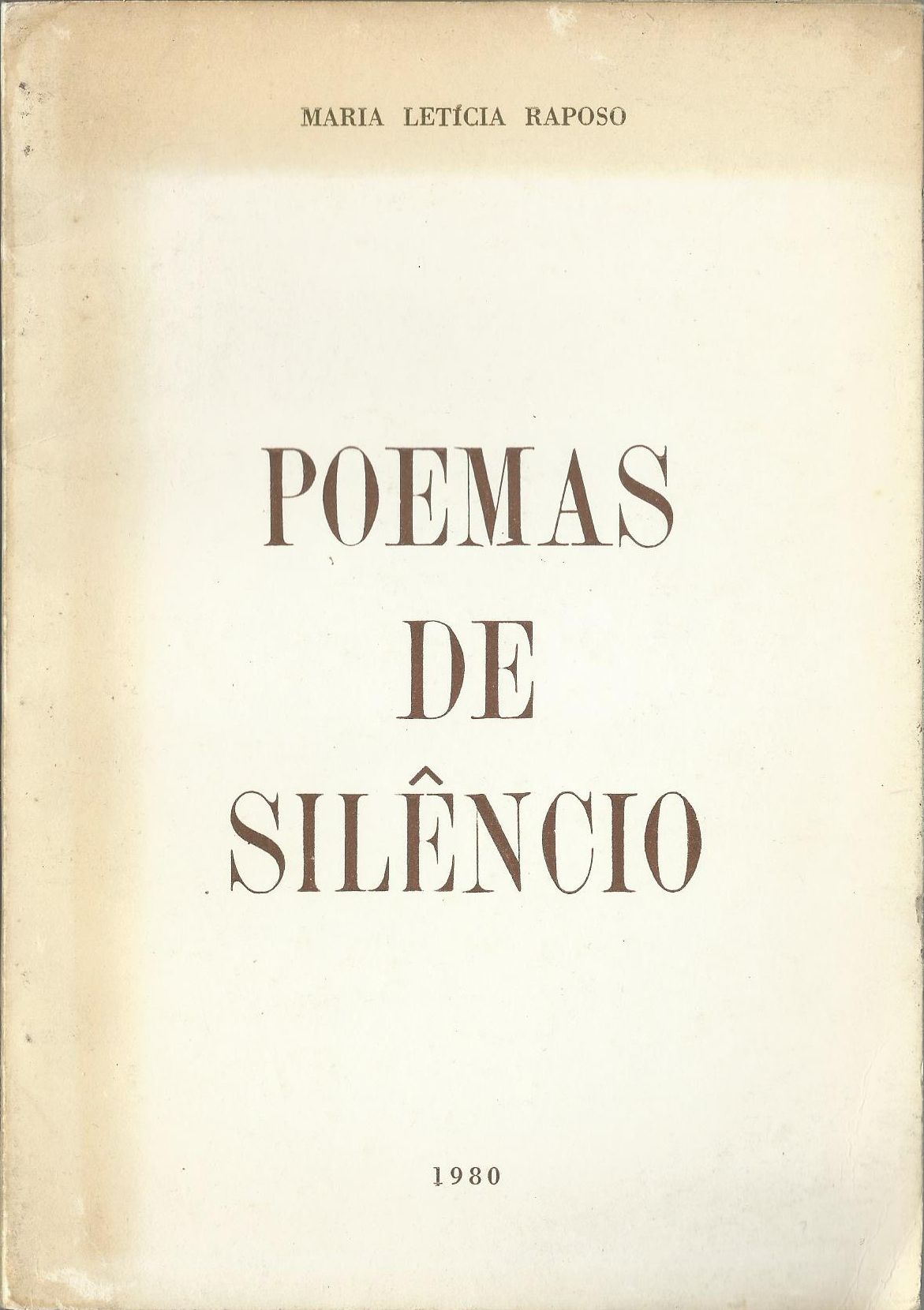 Poemas de Silêncio (Paperback)